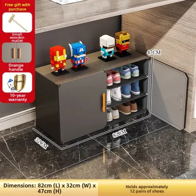 YINGGANG | Dustproof Multi-layer Shoe Storage Cabinet