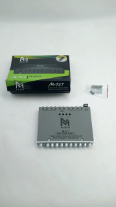 Plusbat ปรีแอมป์รถยนต์ ปรับคลามถี่เบสได้ 7 แบนด์ กันฝุ่น