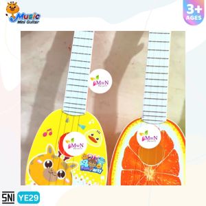 MwnToys Mainan Music Mini Guitar Ukulele YE29