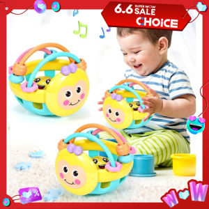 Baby Soft Teething Toys Newborn Early Educational Sensory Teether Rattle Touch Hand Grasping Ball Develop Infant Ball Game Toy