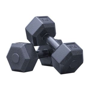 Fitness Dumbbells for Men And Women Home Gym Equipment 3/5/10kg a Pair Abdomen Slimming Exercise Weight Hex Dumbbells