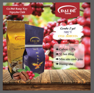 Combo 2 gói (như ý+culi Robusta)