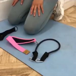 Combo 3 món tập kickback mông chân tại nhà D3