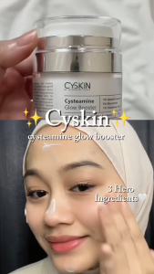 CYSKIN Cysteamine Glow Booster | cream anti flek 15 gr