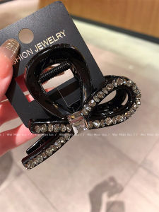 Luxurious Large Hairpin Womens Hair Accessories Korean Style Diamond Embedded Clip  out New Fashion Jewelry Hairpin