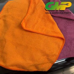 Microfiber David Palmer Bulu Pendek Kain Lap Serba Guna Mobil Motor