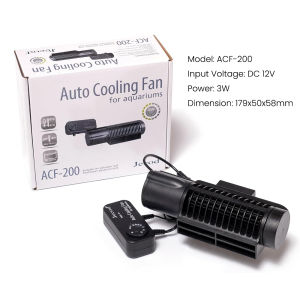 Jebao Jecod ACF200ACF300 Aquarium Cooling Fan Auto Temp Control Adjustable Mute Cooler for Fish Tank Marine Aquarium Hydroponics