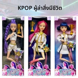 ตุ๊กตาไวนิลอนิเมะรูปทรงสวยงามสุดฮิตปี 2025 ขนาด 30 ซม. ตัวละคร K-Pop Demon Hunters รูมิ มิรา โซอี้ ของขวัญเซอร์ไพรส์วันเกิดสำหรับเด็กผู้หญิง