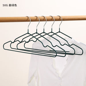 Minimalist PVC Coated Hanger Clothes Support For Home Adult Multi-Functional Stainless Steel Hanger Clothes Hanger Clothes Rack
