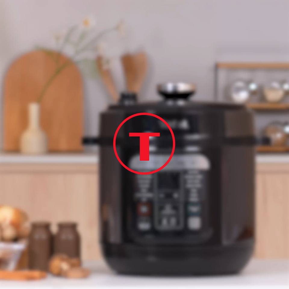 Tefal Home Chef Smart Electric Pressure Cooker 6L CY601 – Multicooker 15 programmes 12 cups steam slow cook bake sous vide sauce thickening - Lazada