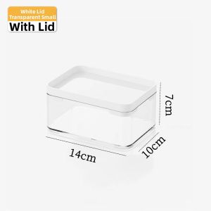 Desk Organizer Cosmetics and Clutter Storage Box