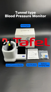 🔥รับประกัน 5 ปี🔥เครื่องวัดความดัน รุ่นเดียวกับโรงพยาบาล ไม่ต้องมีสายรัดข้อมือ จอแสดงผลความละเอียดสูง วัดได้รวดเร็ว แม่นยำสูง เครื่องวัดความดันโลหิต