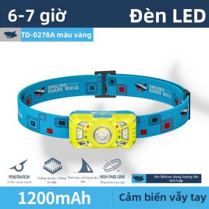 SMILING SHARK | Đèn Đọc Sách Bảo Vệ Mắt Cho Trẻ Em