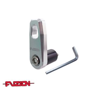 Gantungan Barang Motor Full CNC Asli FUZION Model ARM Plus Baut Kunci