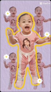 BINI Kid Sets top and bottom