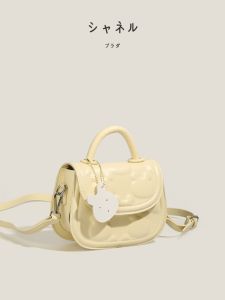 FECKI2025 Mini Square Handbag Womens High-End Texture Niche Handbag Versatile Stylish Crossbody Bag Trendy