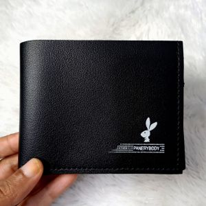 Abee Do-1649 Dompet lipat pria boyrabbit pu leather