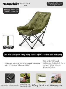 NatureHike | Ghế Du Lịch Gấp Gọn Có Tựa Cao
