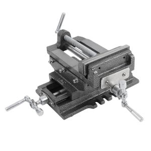 Bench Table Vise Cross สไลด์เจาะกดรองโลหะมิลลิ่งผู้ถือเครื่องมือช่างเครื่อง vise 4 นิ้ว - Workshop Fixture ปรับได้