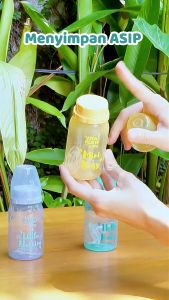 Vitaflow Botol Susu Multifungsi PP Eco 140ml Blue