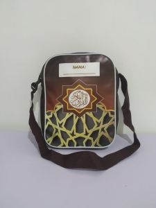 tas selempang / bahu anak mengaji al quran