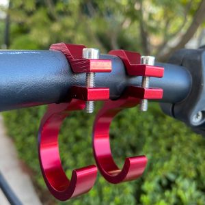 เข็มขัดสะพายไหล่แบบแขวนกระเป๋าหนังสือแบบไม่ต้องเจาะ น้ำหนักสูง น้ำหนักสูง แขวนของได้หลากหลาย สายไฟอเนกประสงค์ รถจักรยานยนต์ไฟฟ้า แขวนของ