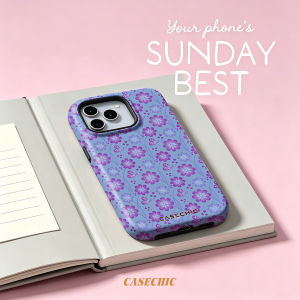 Potdemiel | Lakeside Retro For Case For iPhone 17 16 15 14 Plus 13 Pro Max Shockproof Hard Cover CaseChic