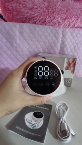 BABYLIFE Wearable Electric Breast Pump Hands-Free Wireless Rechargeable Silent
