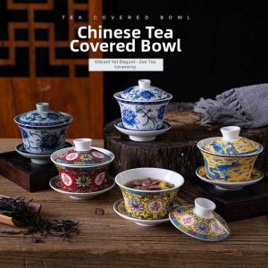 Elegant Traditional Gaiwan