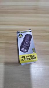 Rechargeable Zoom Fishing Lantern Super Bright MINI LED Flashlight USB Torch Powerful 3 Lighting Mode Outdoors Camping Lamp