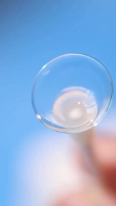 SOFTLENS BENING EXO CLEAR MINUS (-0.50 SD -10.00) MADE IN KOREA FREE LENSCASE BY EXOTICON DIA 14.2MM