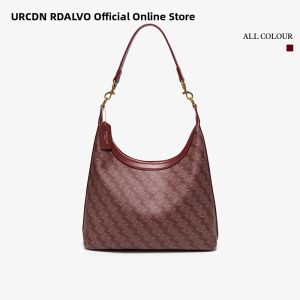 URCDN RDALVO | High Quality Vintage Print Crossbody Bag Large Capacity