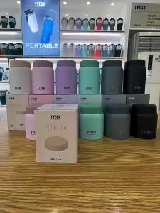 Tyeso Small-capacity Thermos Flask 316 Stainless Steel Lunch Box Goddes-like High Appearance Level Simple Compact and Portable