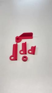 5-Angle Adjustable Drill Guide 0°30°45°60°90° Precision Positioning Drill Jig 3 Length Replaceable Portable Woodworking DIY Tool