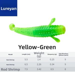 LureBetter | Salted Attractive Floatable Soft Bait
