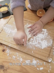 Beg Uli Doh Silikon Besar Tebal | 加厚硅胶揉面袋 厨房和面袋 | Large Silicone Dough Kneading Bag