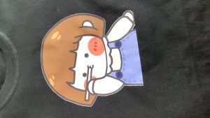 HAGOS ATASAN KAOS ANAK PEREMPUAN COTTON KATUN LENGAN PENDEK DISTRO KIDS BALLON