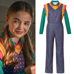 New Cos Stranger Things Season 5 Cosplay Costume Holly Wheeler Anime Stage Comic Con Performance Outfit Clothes