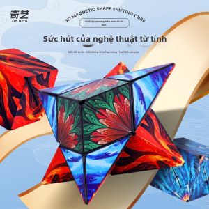 QY TOYS | Magnetic 3D Puzzle Cube