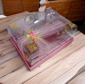 promo promo box+ tutup mika model tile silang sepaket isi 4 pcs