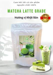 Bột Matcha Pha Chế Latte Hương Vị Chuẩn nhật ( Gói 50g )