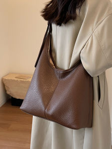 ILINX Womens Tote Bag Soft PU Leather Magnetic Clasp Closure Pure Color Casual Shopping Bag Style Single Shoulder Commuter Bag