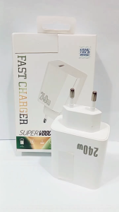 Batok Adapter PD 240W untuk OPP ALS6: Charger USB Type C yang Mendukung Pengisian Cepat