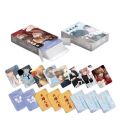 55 Pcs/Set Korean BL Comics Laser Lomo Card Manga Characters HD Photocard Collection Cards. 