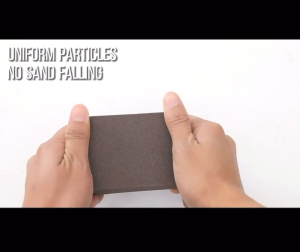 Spons Pembersih Karat Besi Emery Spons Permbersih Kerak Noda Panci Serbaguna