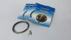 สายสลิง Ashino รุ่น 7X7 สลิงหุ้มไนลอน สลิงตกปลา สลิงอ่อน สลิงนิ่ม (แบบซอง)