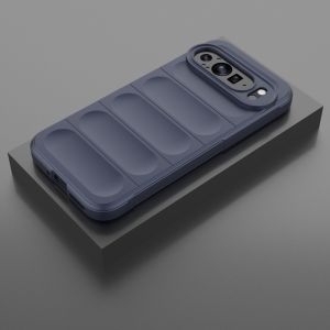 Simple Rubber Soft Silicone Skin-friendly Phone Cases For Google Pixel 10 9 8 7 A Pro XL Rugged Shockproof Frosted Protect Cover