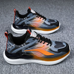 Mens Large Size 47 Breathable Sports Shoes Spring 2024 Style Dad Shoes Flat Rubber Sole round Toe Velboa Upper PU Insole