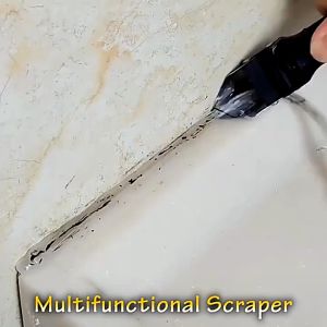 Silicone Scraper Glue Caulk Remover Knife Angle Beauty Sewing Spatula Beauty Sewing Tool Glue Floor Mould Removal Tool Beauty Seam Tool