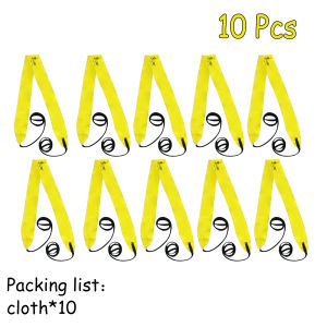 10/50 Set SLADE Long Strip Of Cloth Sax Cleaning Cloth Saxophone Flute Oboe Clarinet Cleaning Tool For Internal Cavity Woodwind